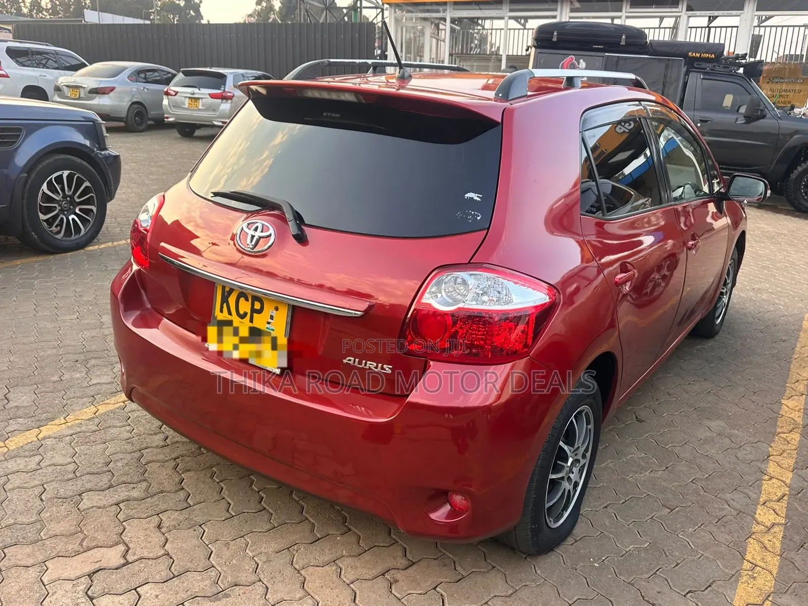 Toyota Auris 2011