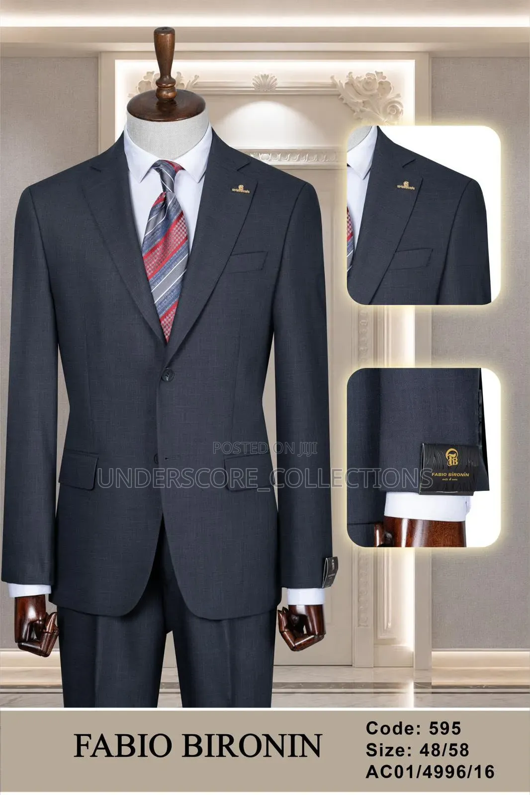 Fabio Turkey Men Suits