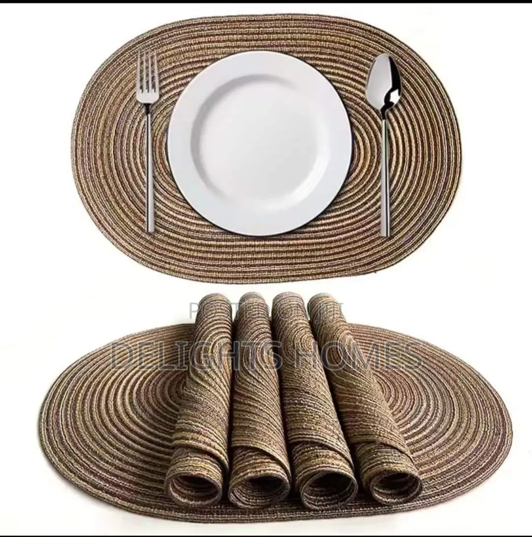 Eco-Friendly Oval Table Placemats-Car