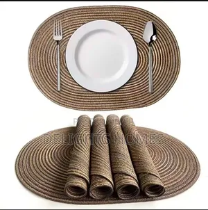 Eco-Friendly Oval Table Placemats-Car