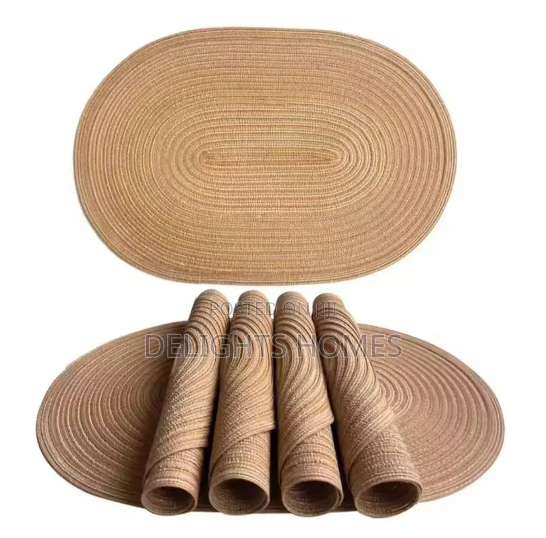 Eco-Friendly Oval Table Placemats-Car