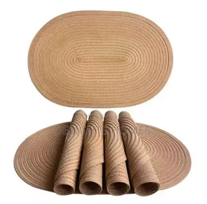 Eco-Friendly Oval Table Placemats-Car