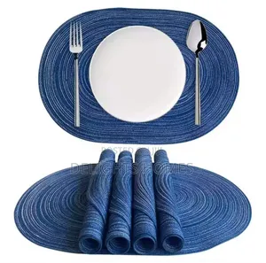 Eco-Friendly Oval Table Placemats-Car