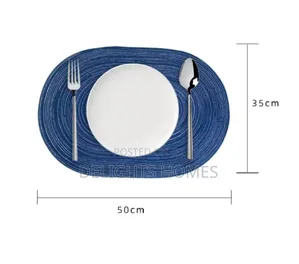 Eco-Friendly Oval Table Placemats-Car