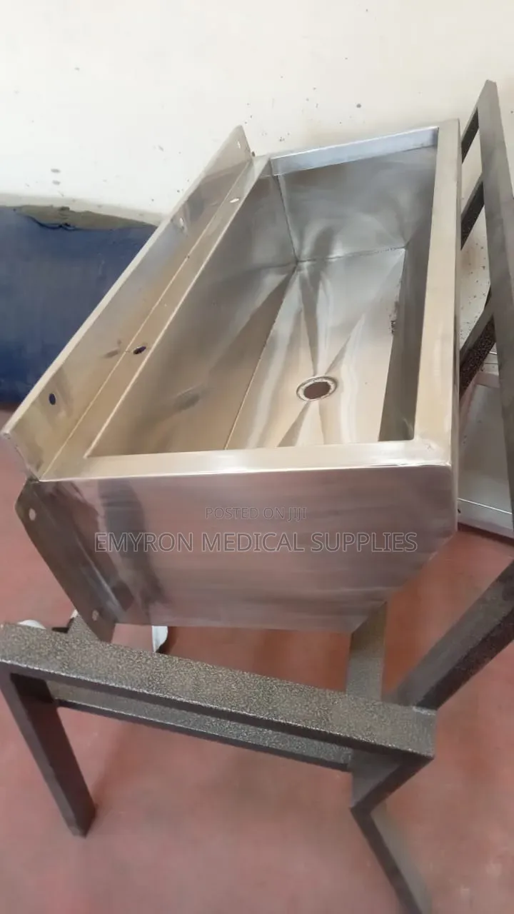 Scrub Sink