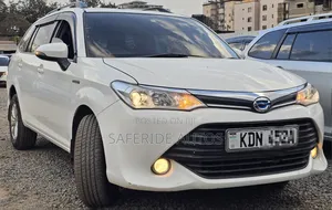 Toyota Corolla Fielder 2016 White