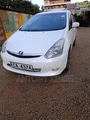 Toyota Wish 2008 White