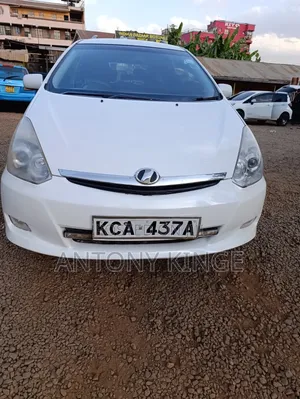 Toyota Wish 2008 White