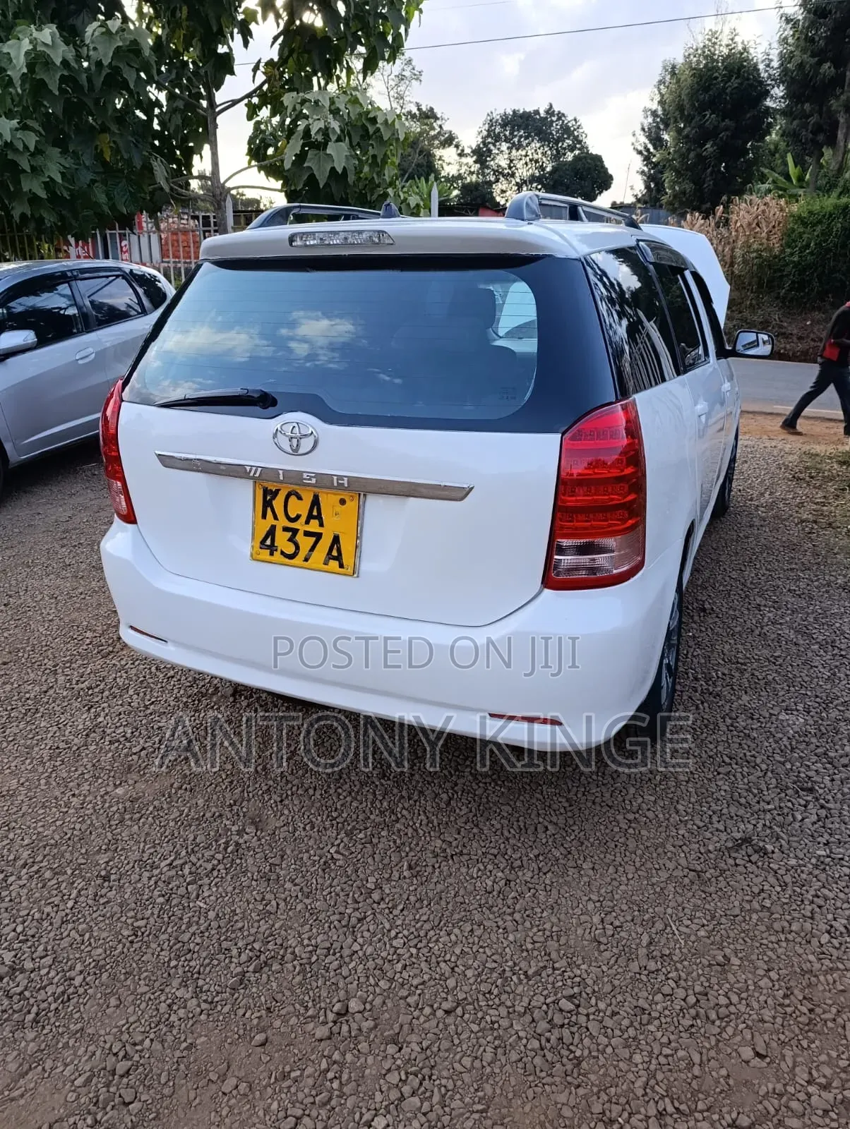 Toyota Wish 2008 White