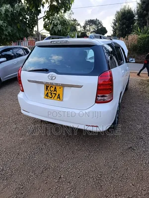 Toyota Wish 2008 White