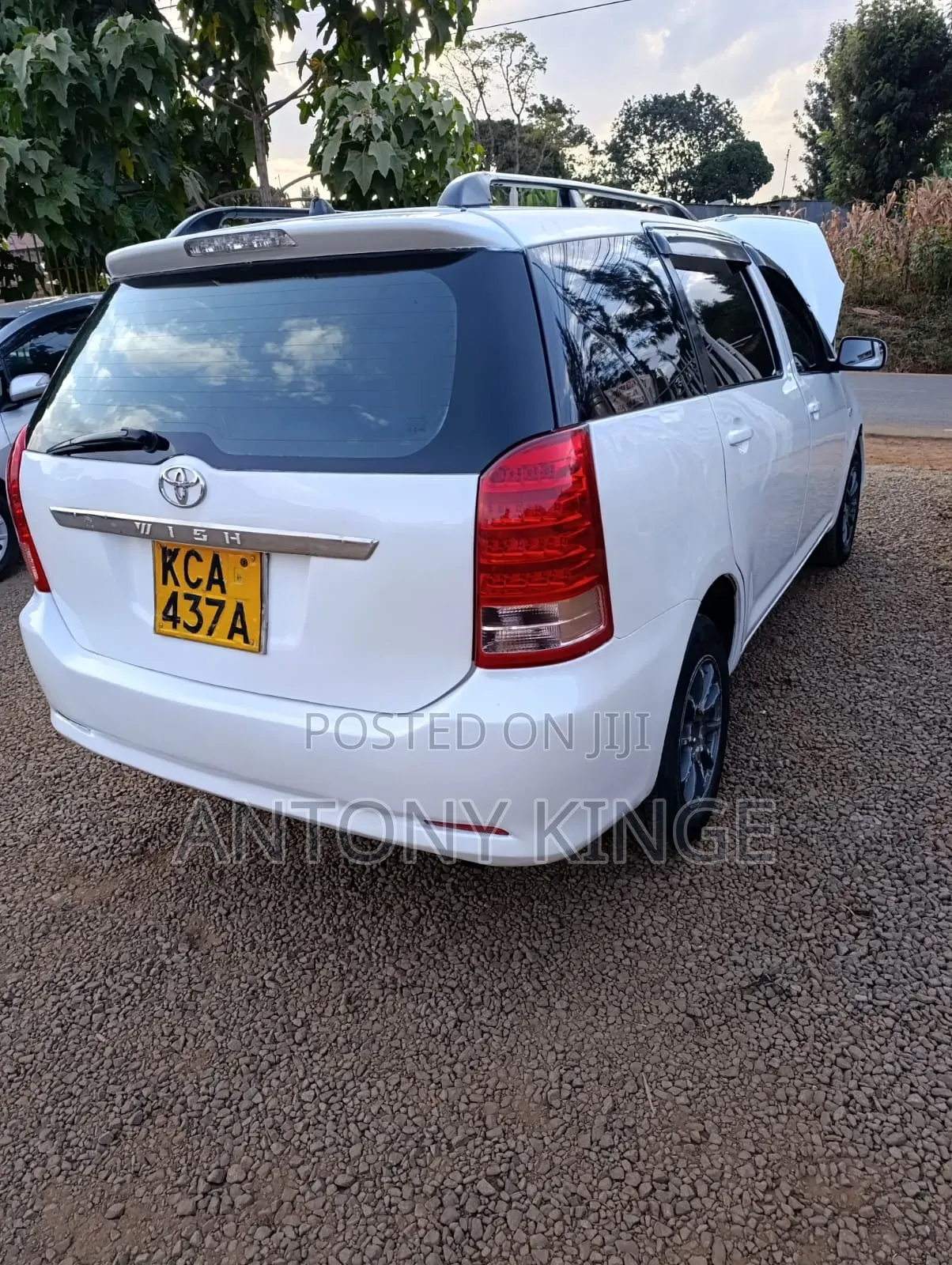 Toyota Wish 2008 White