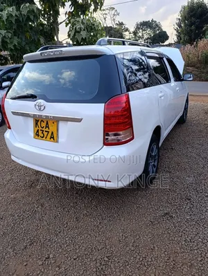 Toyota Wish 2008 White