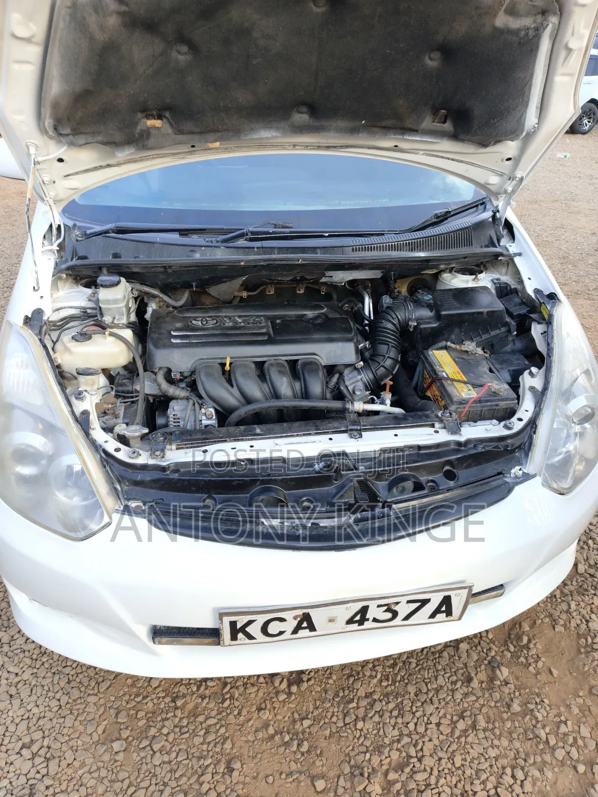 Toyota Wish 2008 White