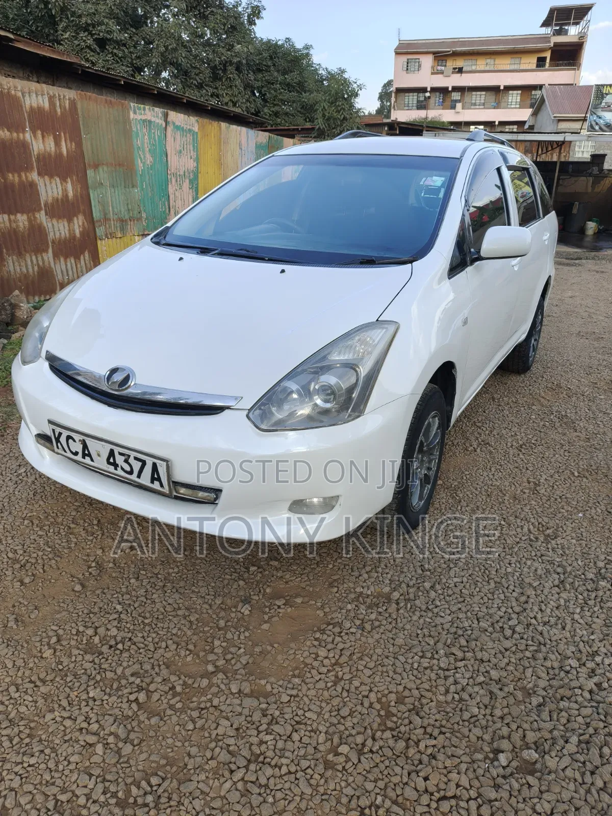 Toyota Wish 2008 White