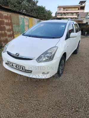 Toyota Wish 2008 White