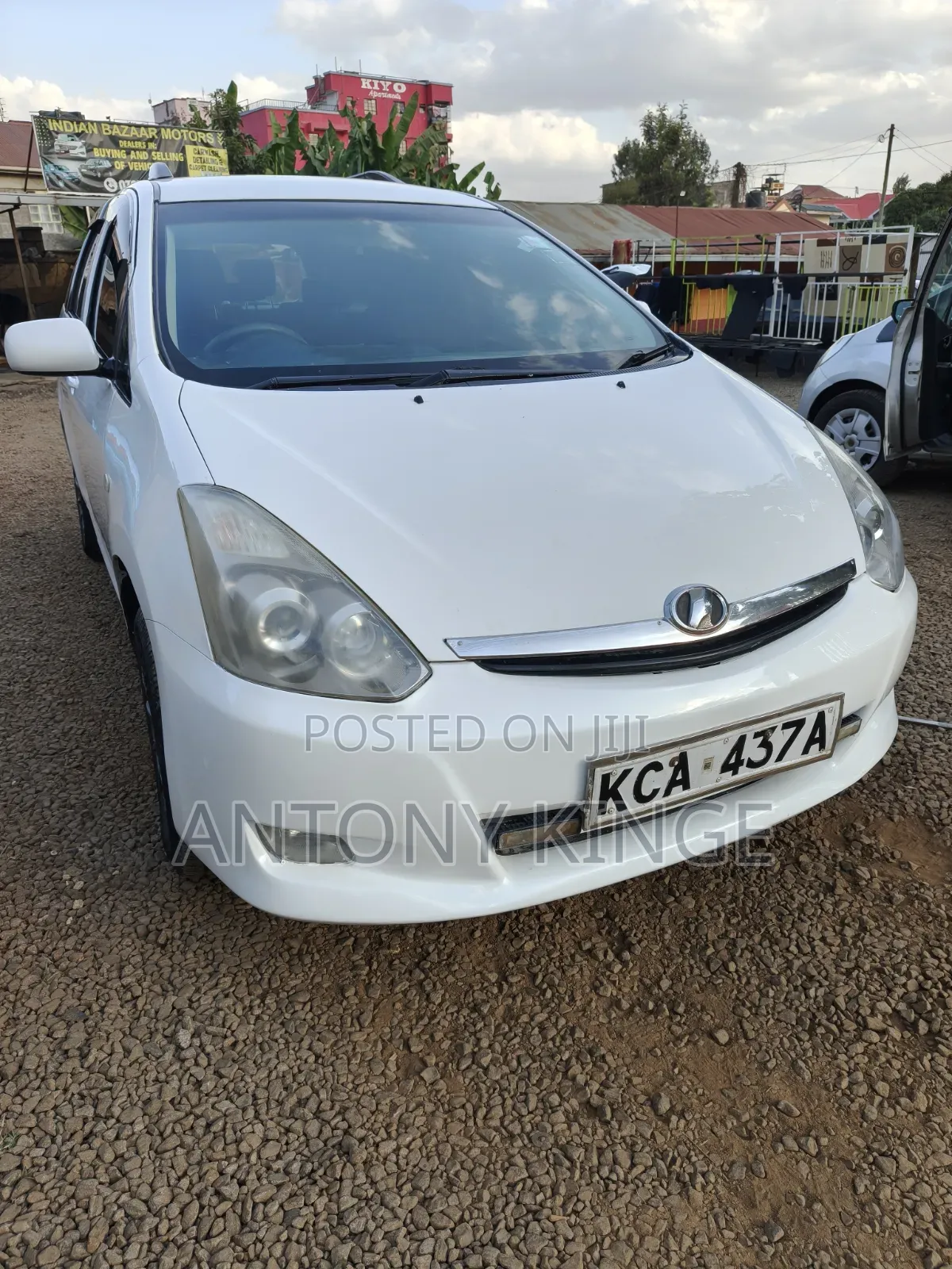 Toyota Wish 2008 White