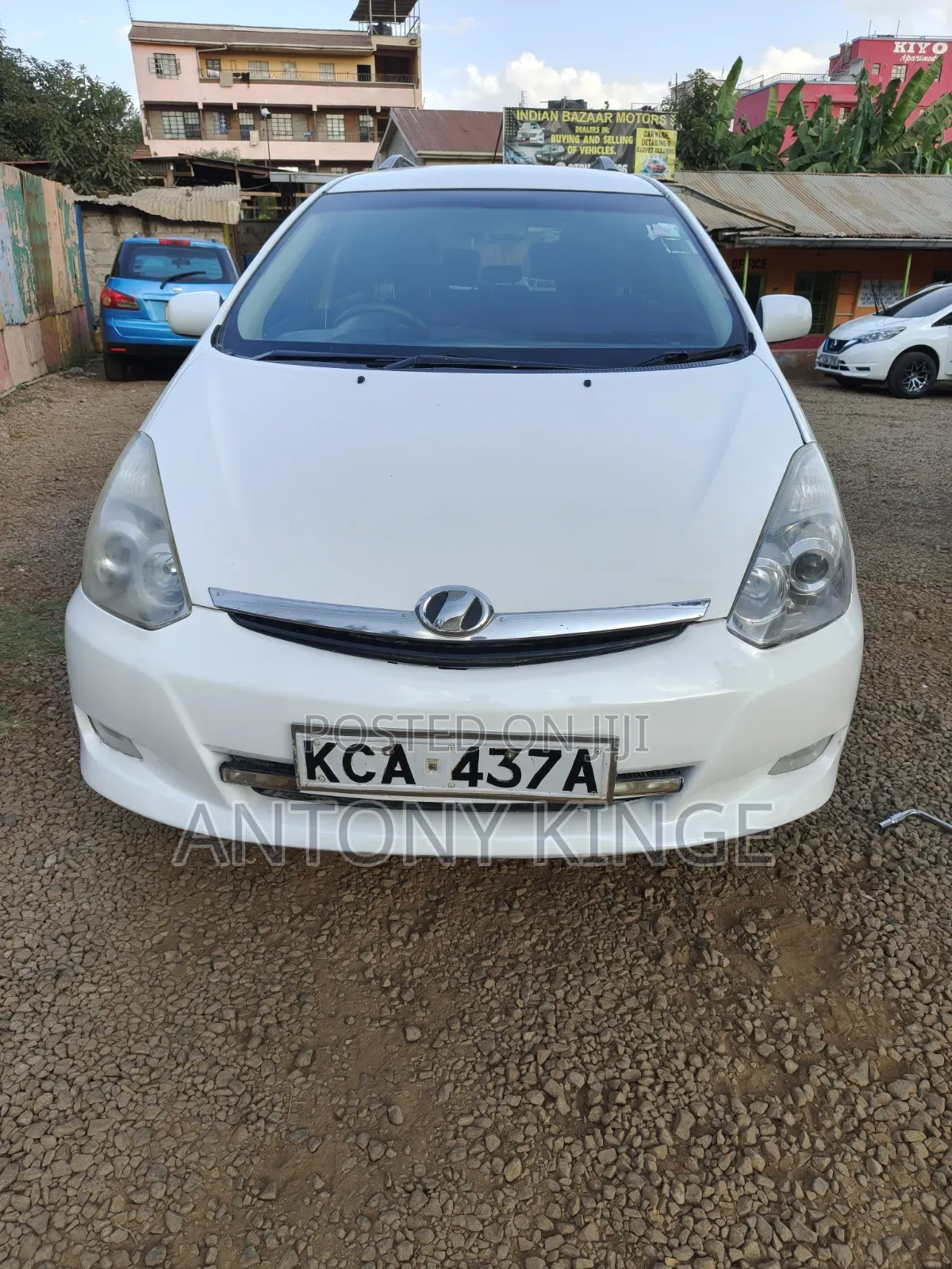 Toyota Wish 2008 White