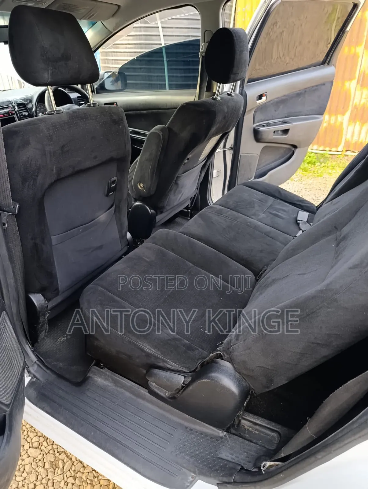 Toyota Wish 2008 White