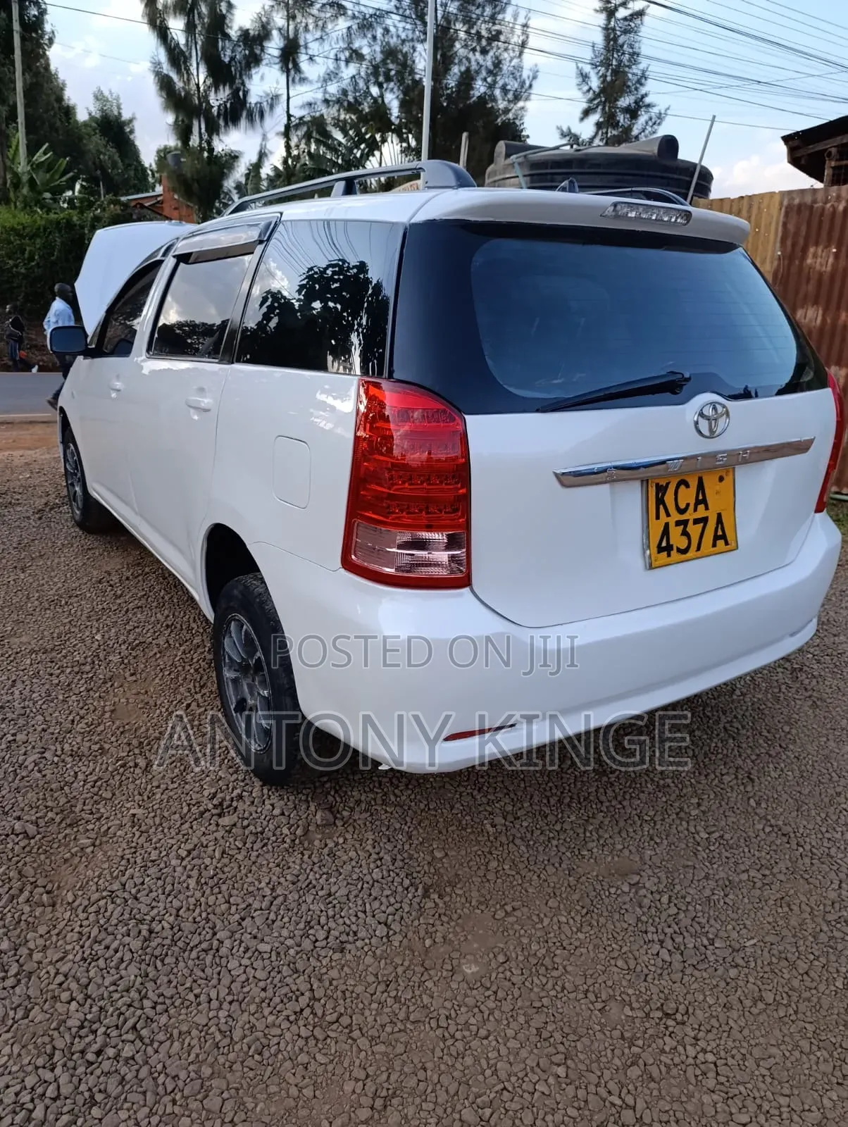 Toyota Wish 2008 White