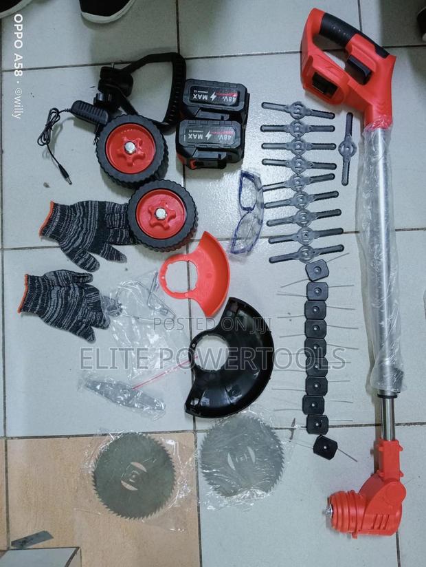 Cordless Brush Cutter - thumbnail 2