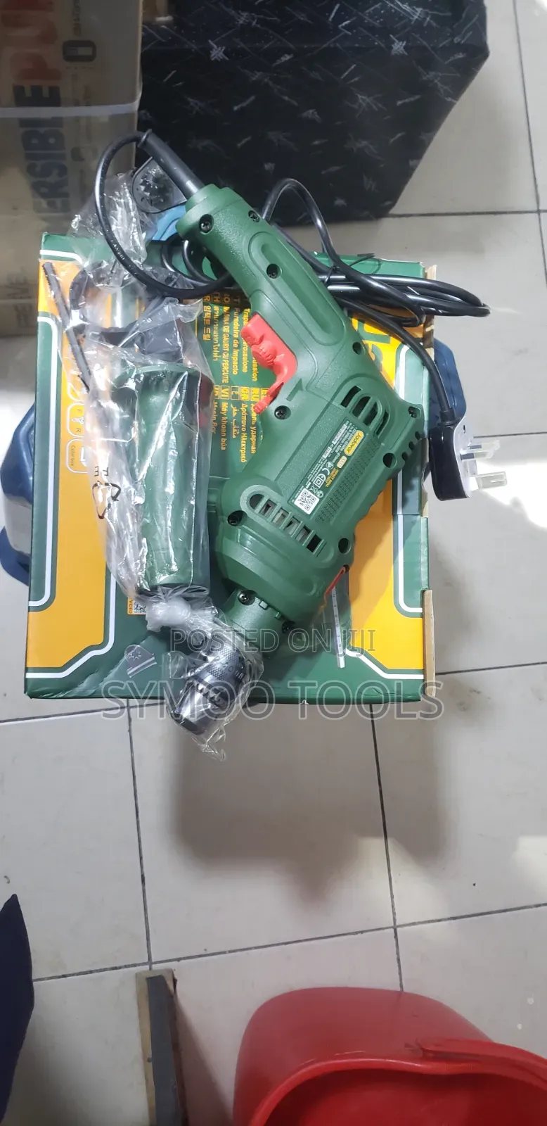 Jadever Corded Impact Drill