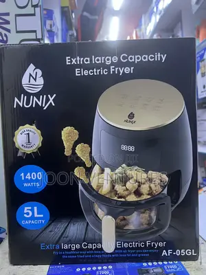 Nunix 5L Capacity Air Fryer
