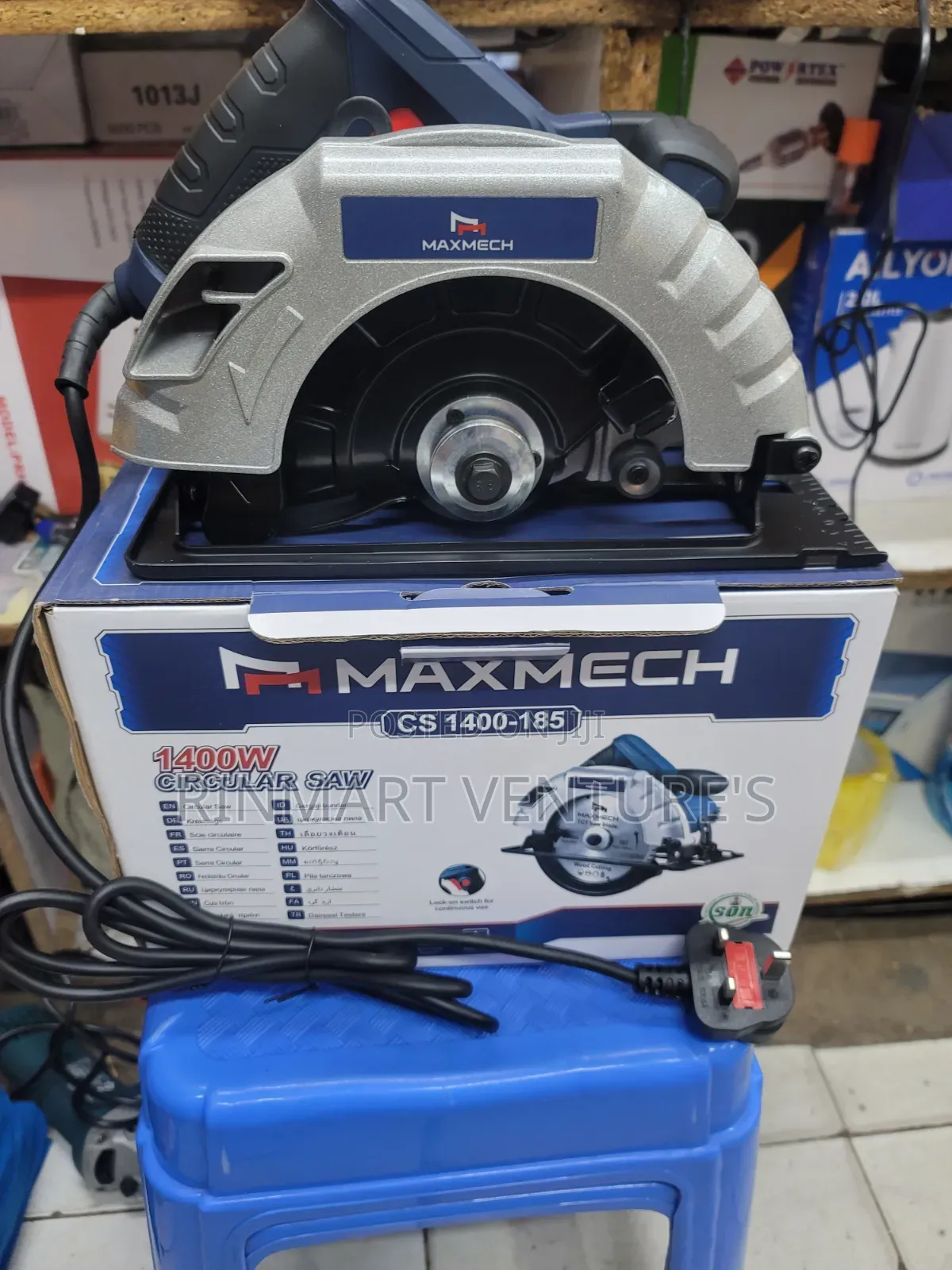 Affordable Maxmech Circular Saw 7inch/Electric Maxmech Circular 1400