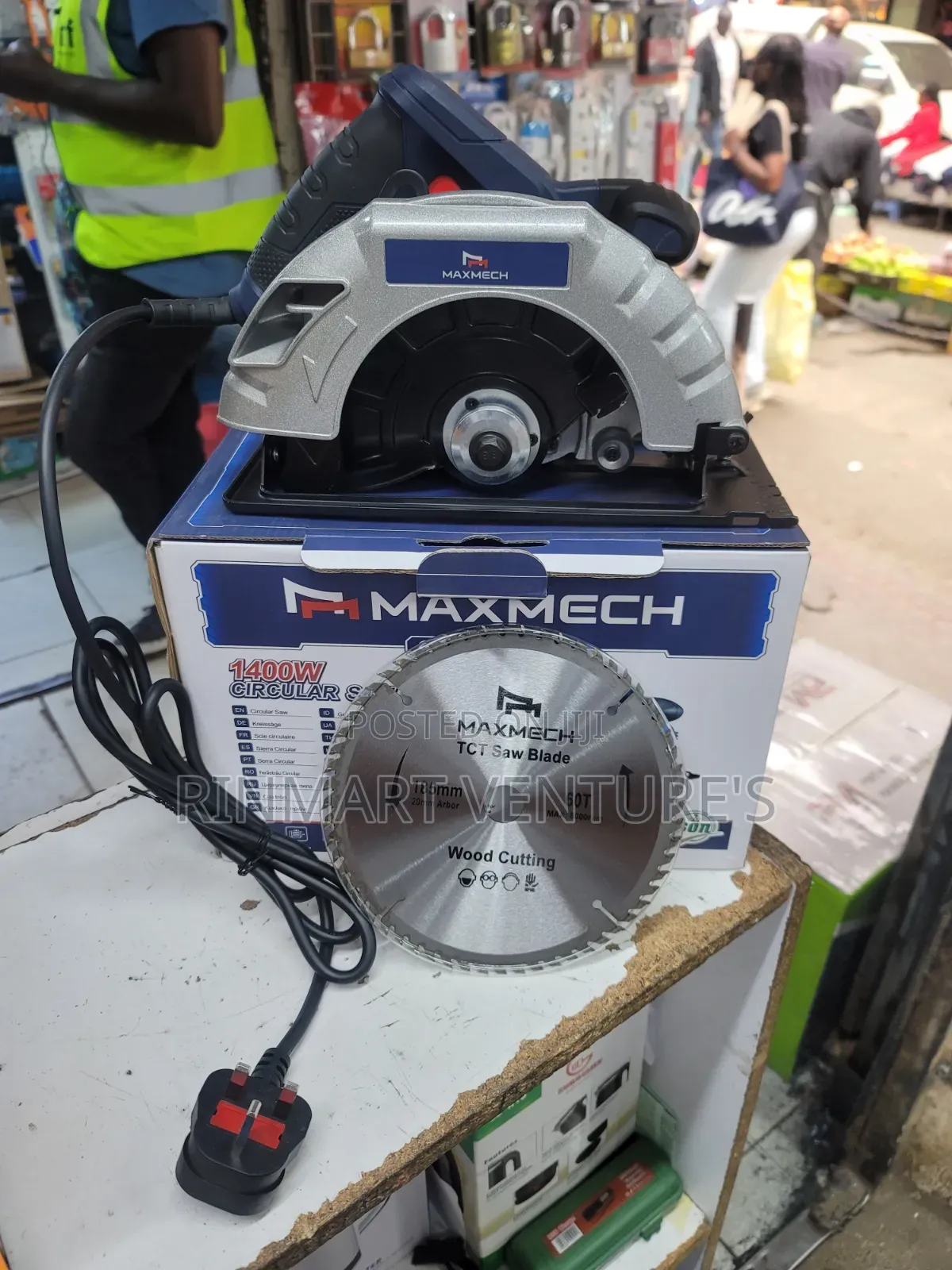 Affordable Maxmech Circular Saw 7inch/Electric Maxmech Circular 1400