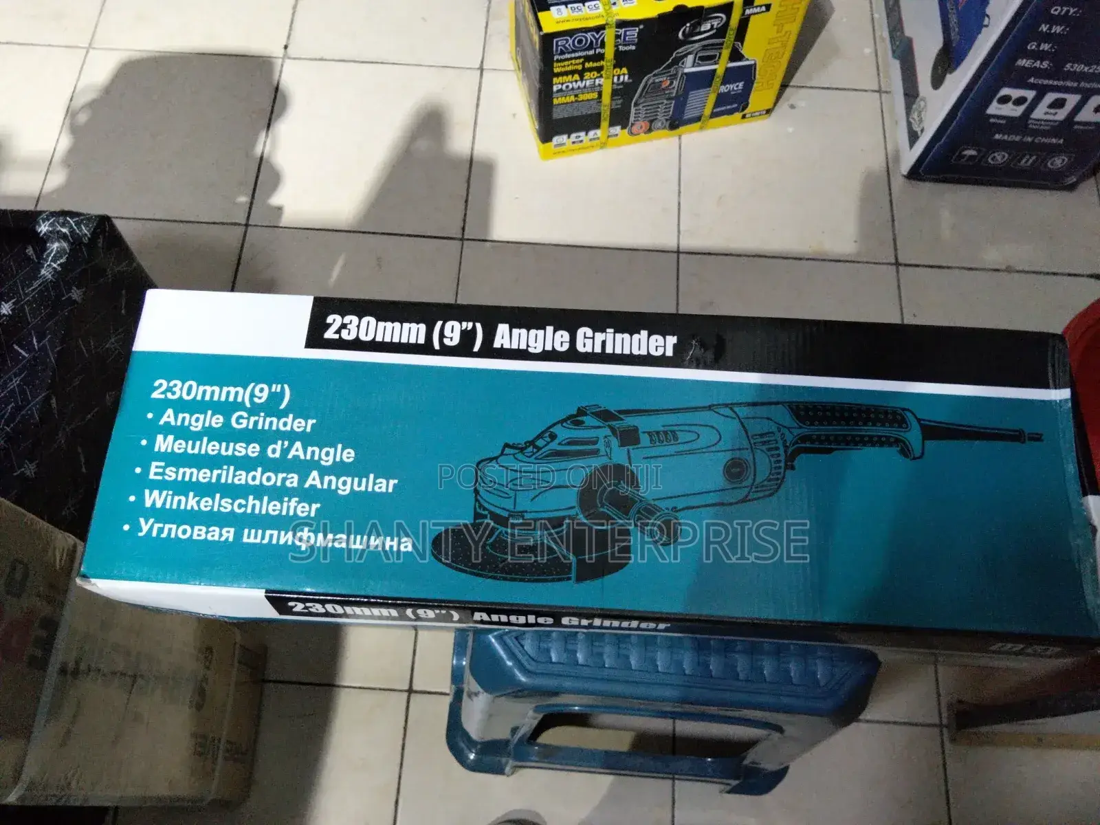 Makita Grinder 9"