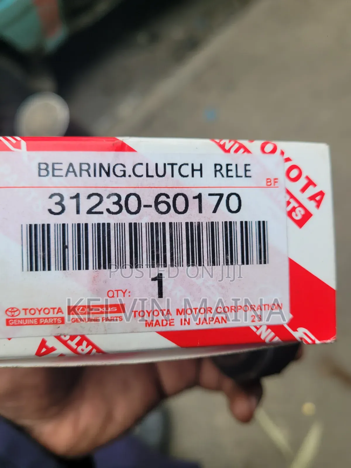 Release Bearing 2kd