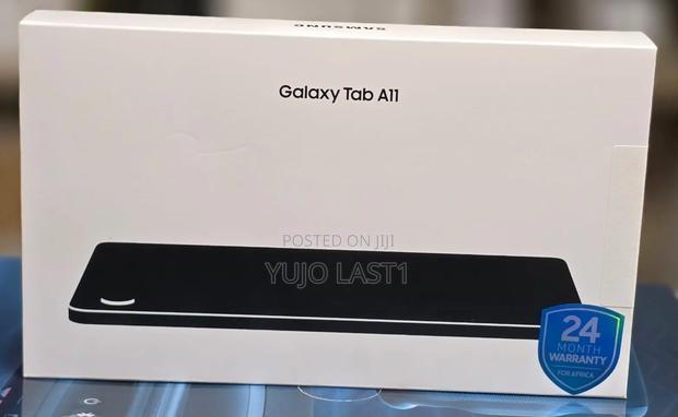 New Samsung Galaxy Tab A11 128 GB Gray - thumbnail 2