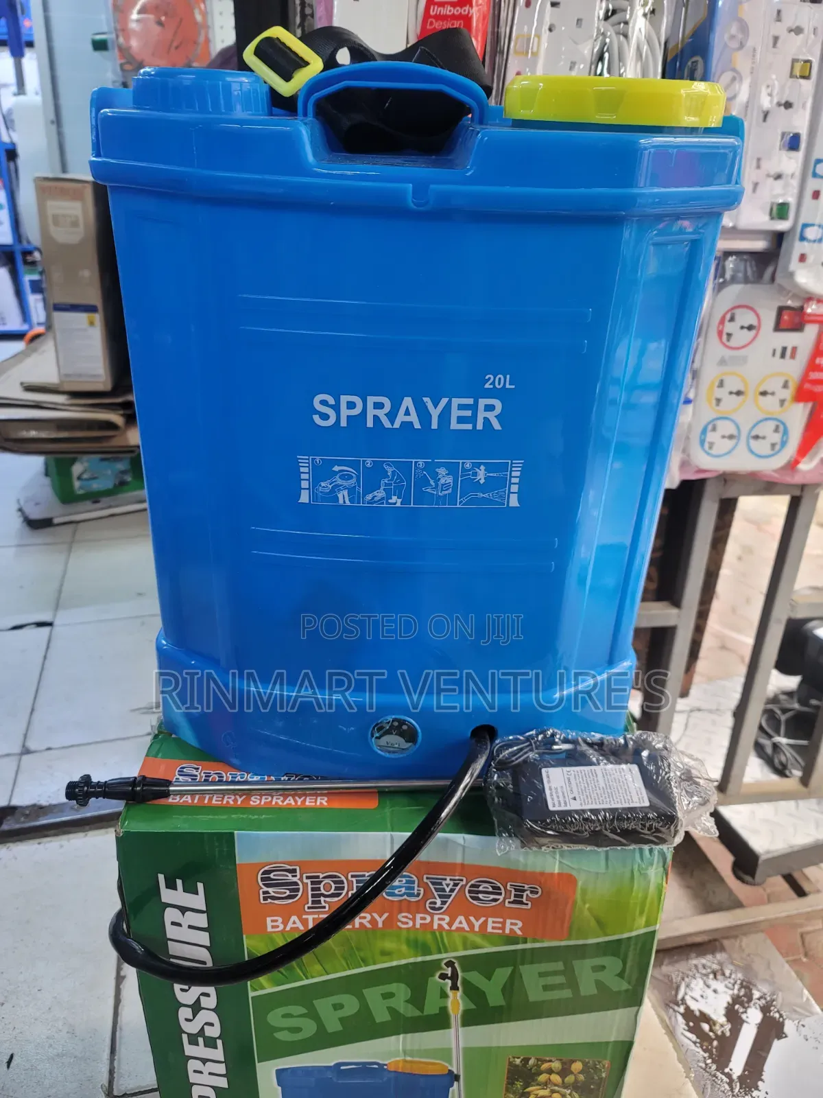 High Pressure Rechargeable Knapsack Sprayer 20l