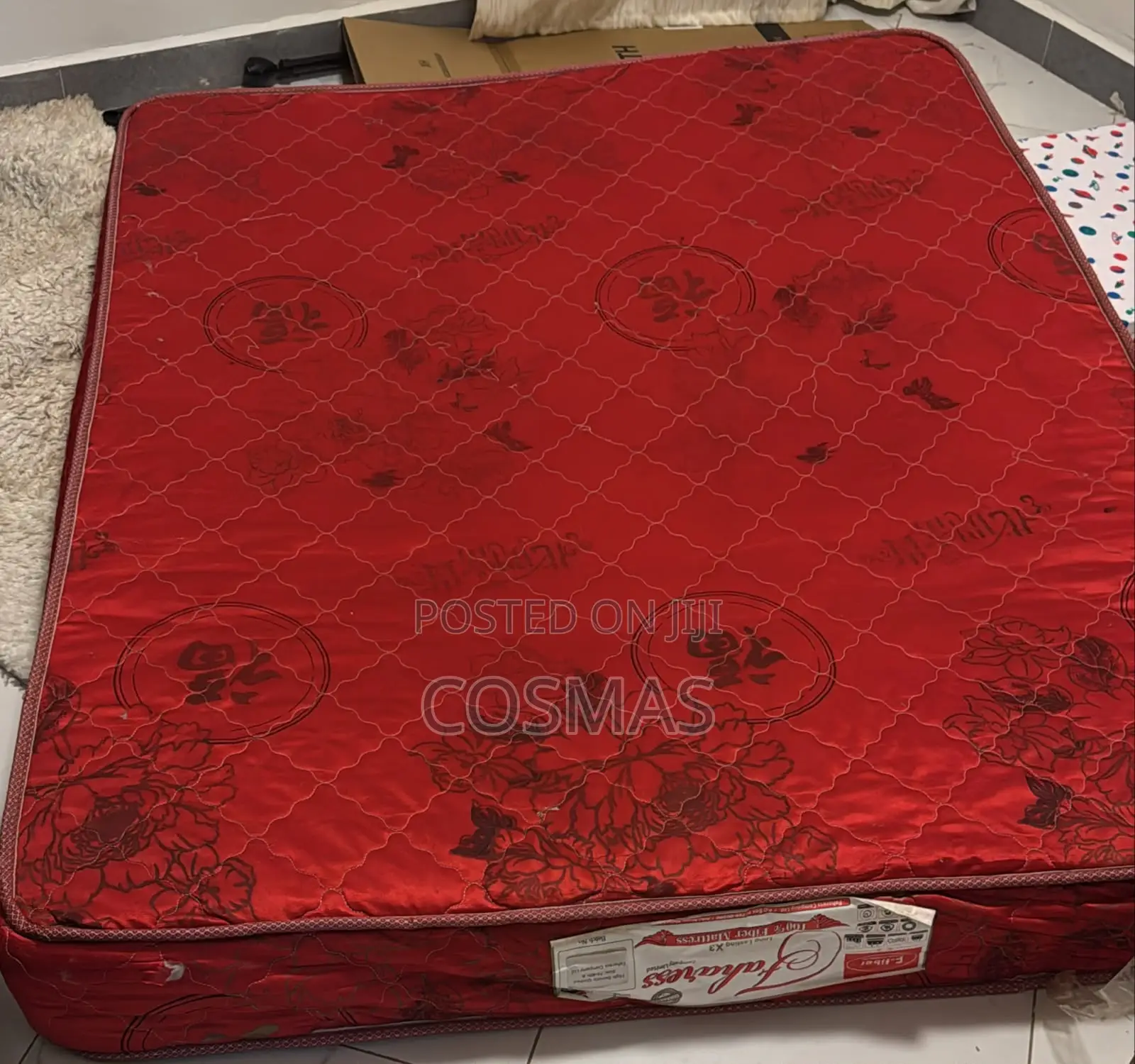 Bed and Mattress 5/6