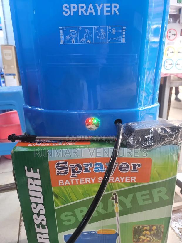 High Pressure Rechargeable Knapsack Sprayer 20l - thumbnail 3