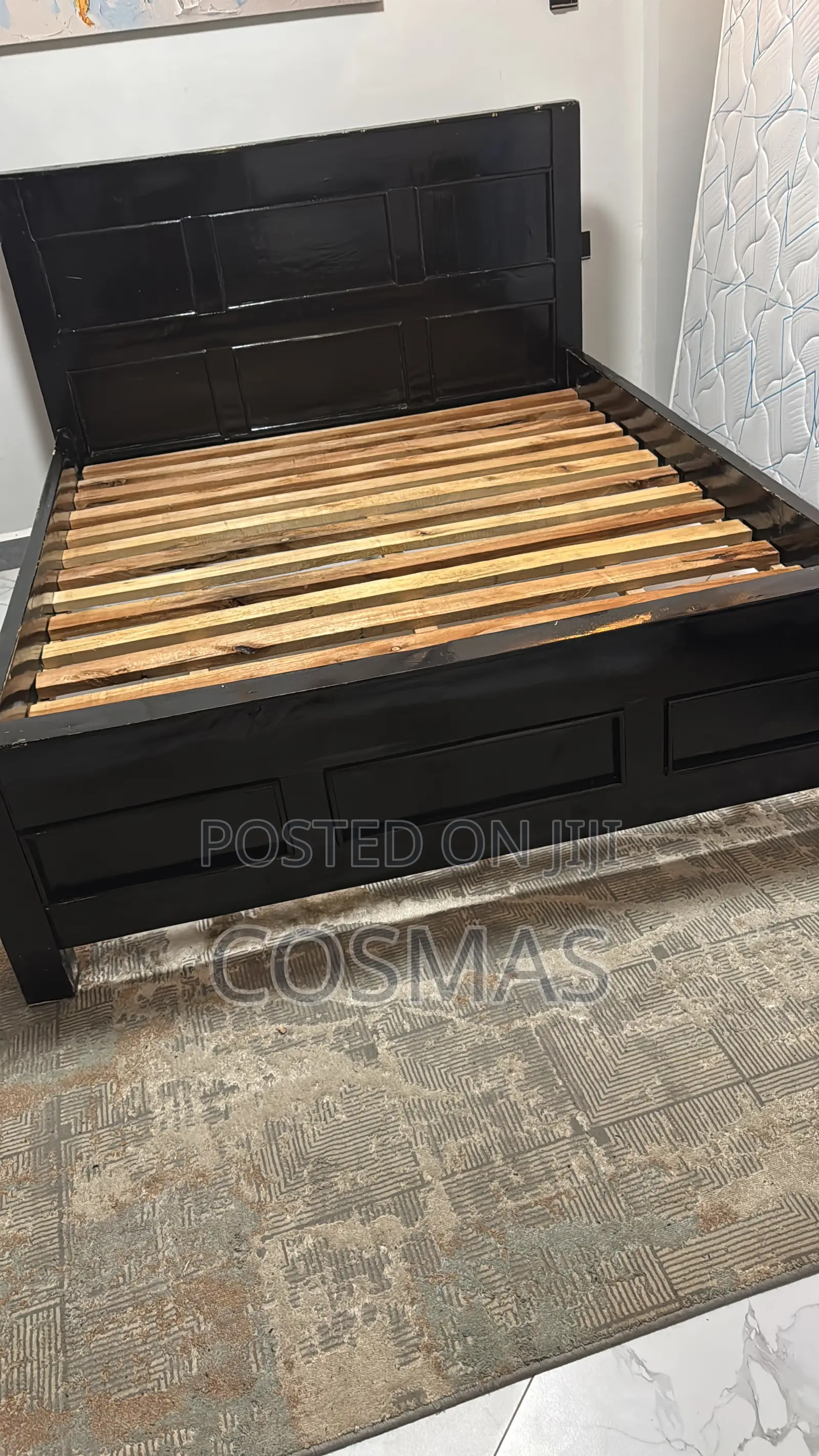 Bed and Mattress 5/6