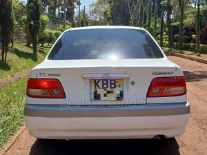 Toyota Carina 2001 White
