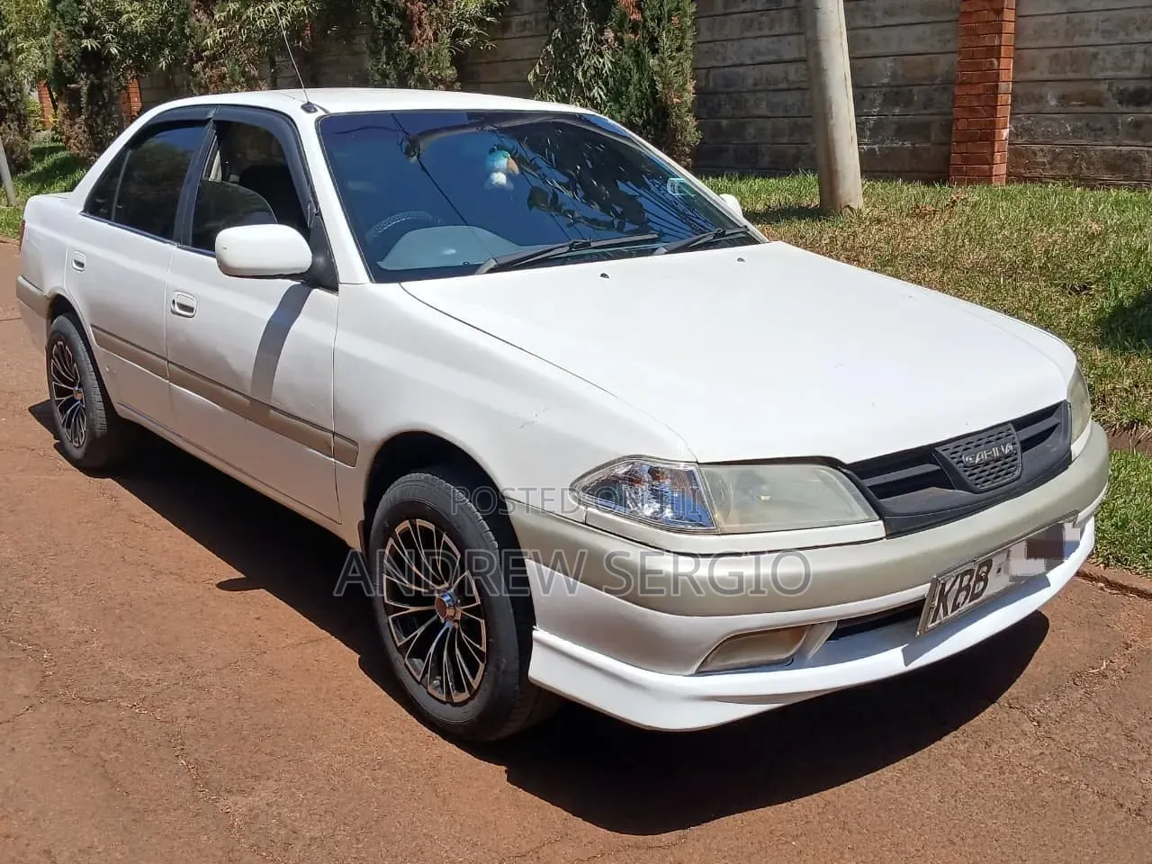 Toyota Carina 2001 White