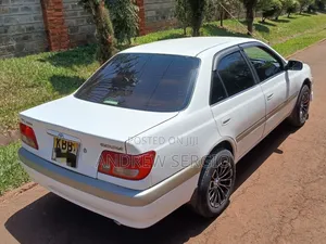 Toyota Carina 2001 White