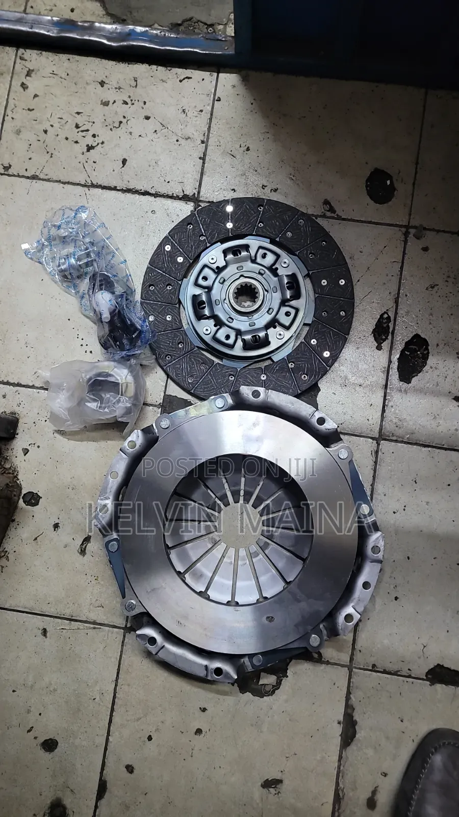Clutch Unit Hino500
