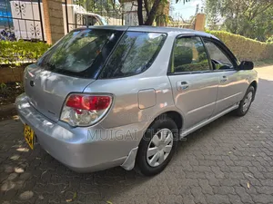 Subaru Impreza 2007 Silver