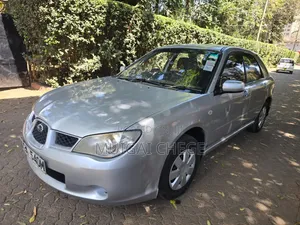 Subaru Impreza 2007 Silver