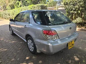 Subaru Impreza 2007 Silver