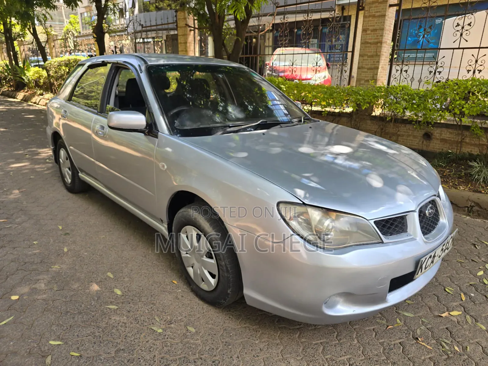 Subaru Impreza 2007 Silver