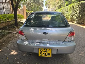 Subaru Impreza 2007 Silver