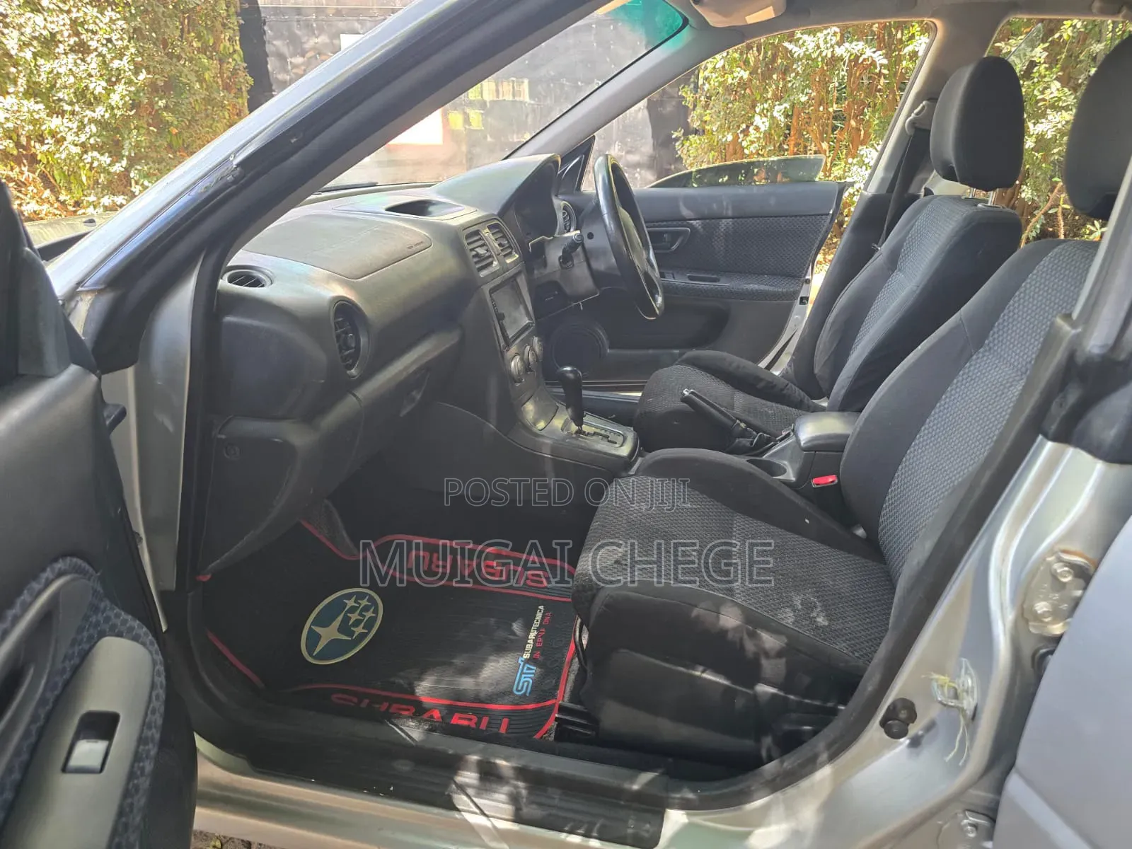 Subaru Impreza 2007 Silver
