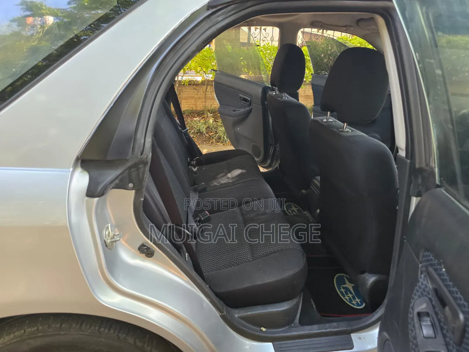 Subaru Impreza 2007 Silver