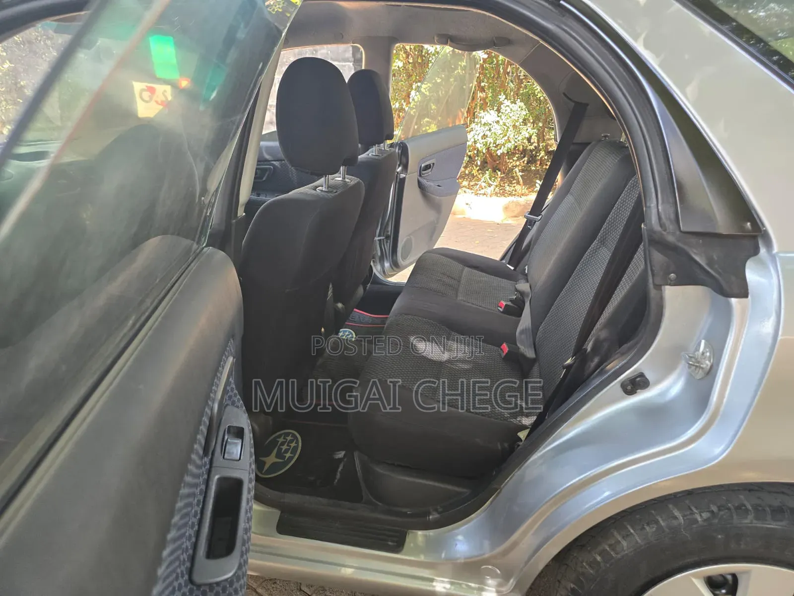 Subaru Impreza 2007 Silver