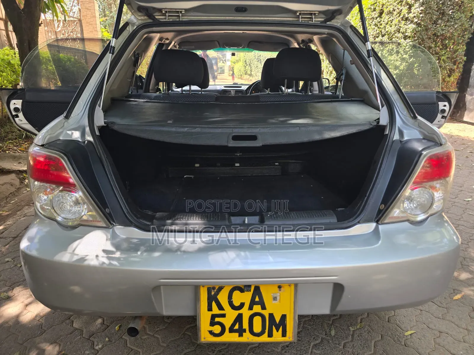 Subaru Impreza 2007 Silver