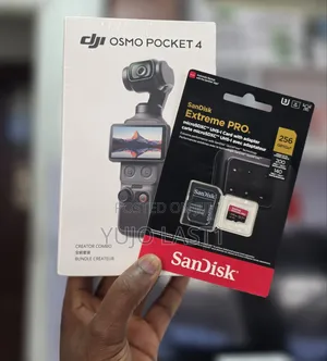 Dji Osmo Pocket 4 Creator Combo