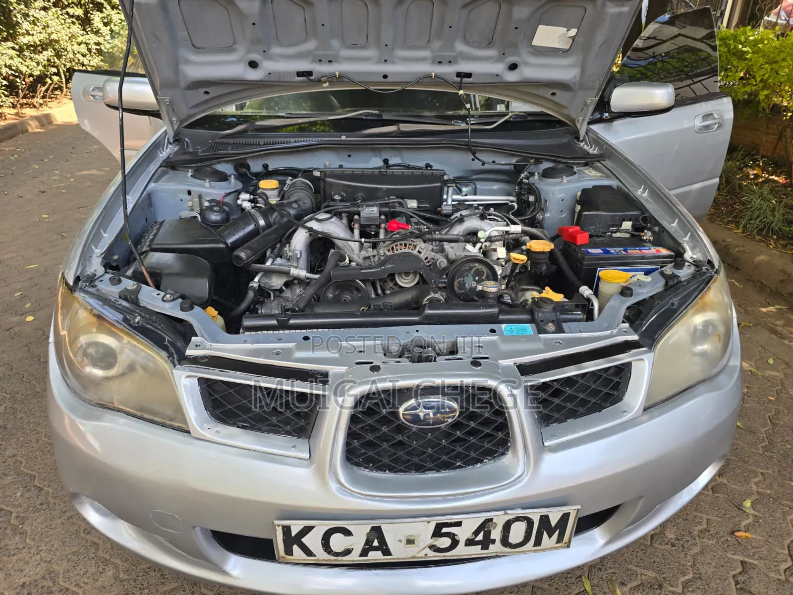 Subaru Impreza 2007 Silver